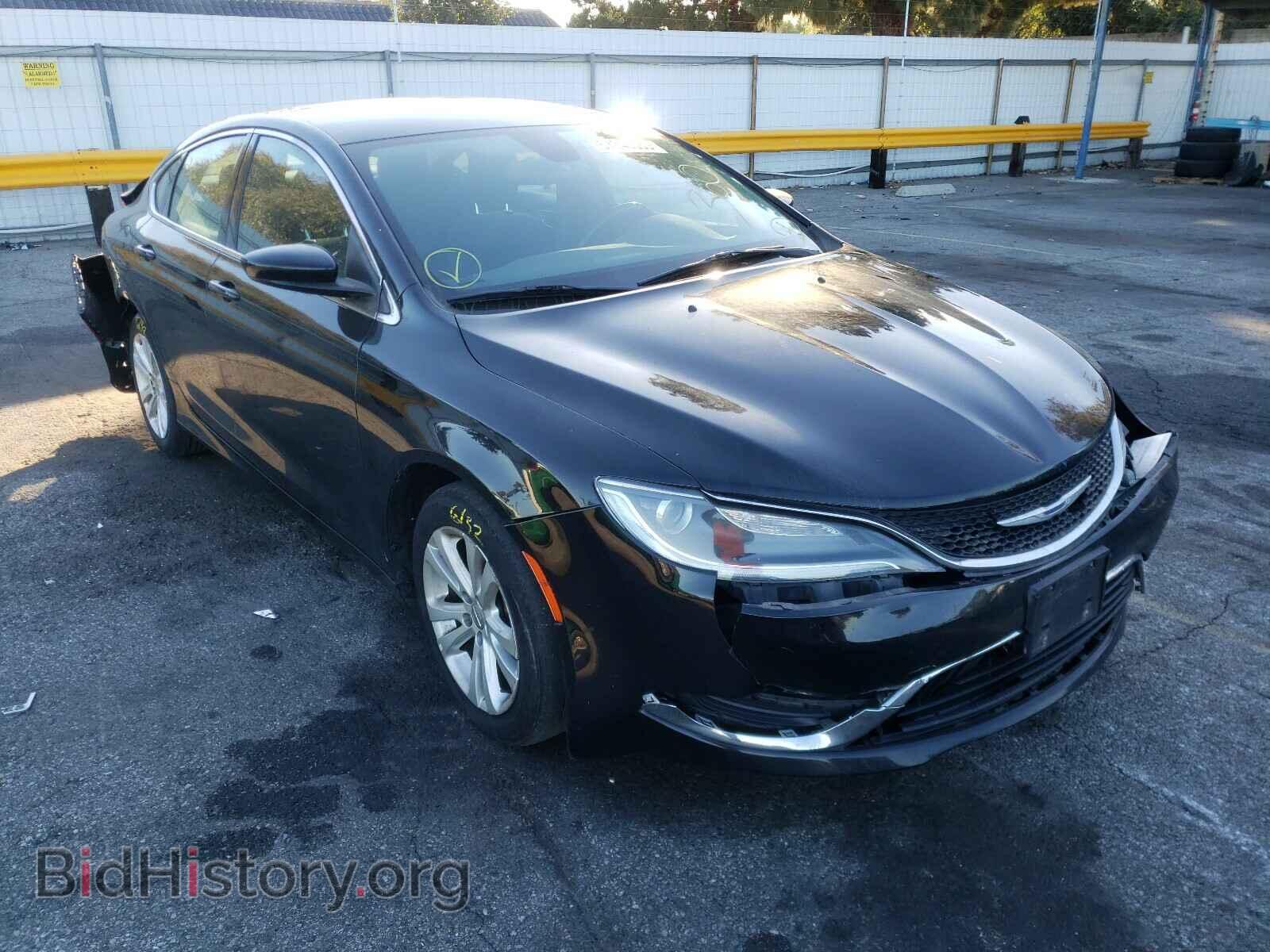 Photo 1C3CCCAB2GN110913 - CHRYSLER 200 2016