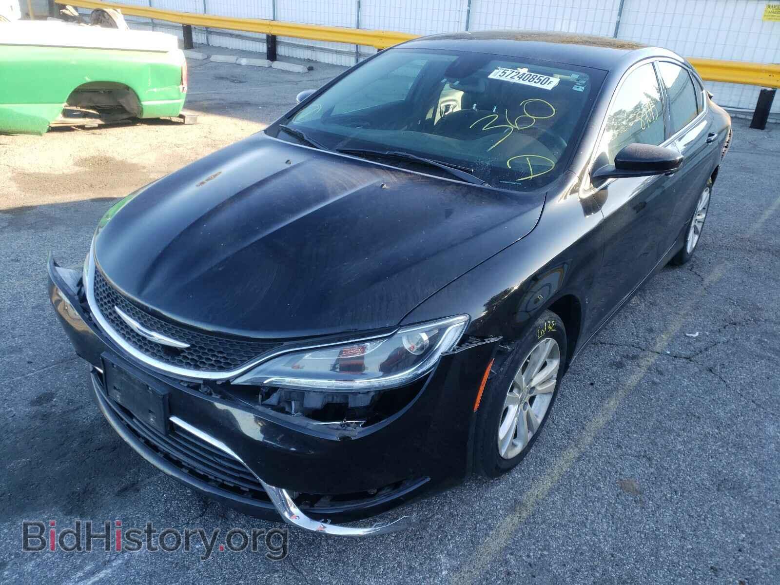 2016 CHRYSLER 200 - VIN: 1C3CCCAB2GN110913 - Фото 2