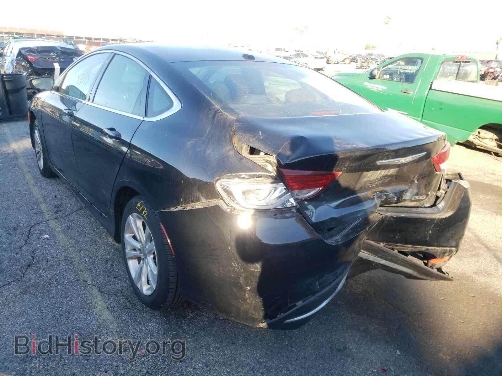 2016 CHRYSLER 200 - VIN: 1C3CCCAB2GN110913 - Фото 3