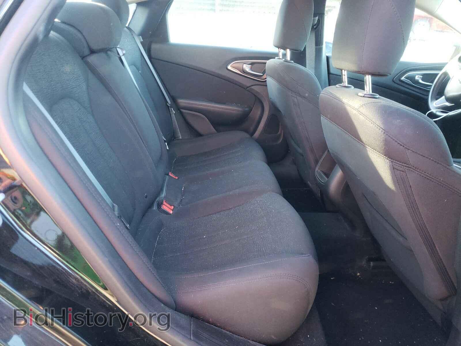 2016 CHRYSLER 200 - VIN: 1C3CCCAB2GN110913 - Фото 6