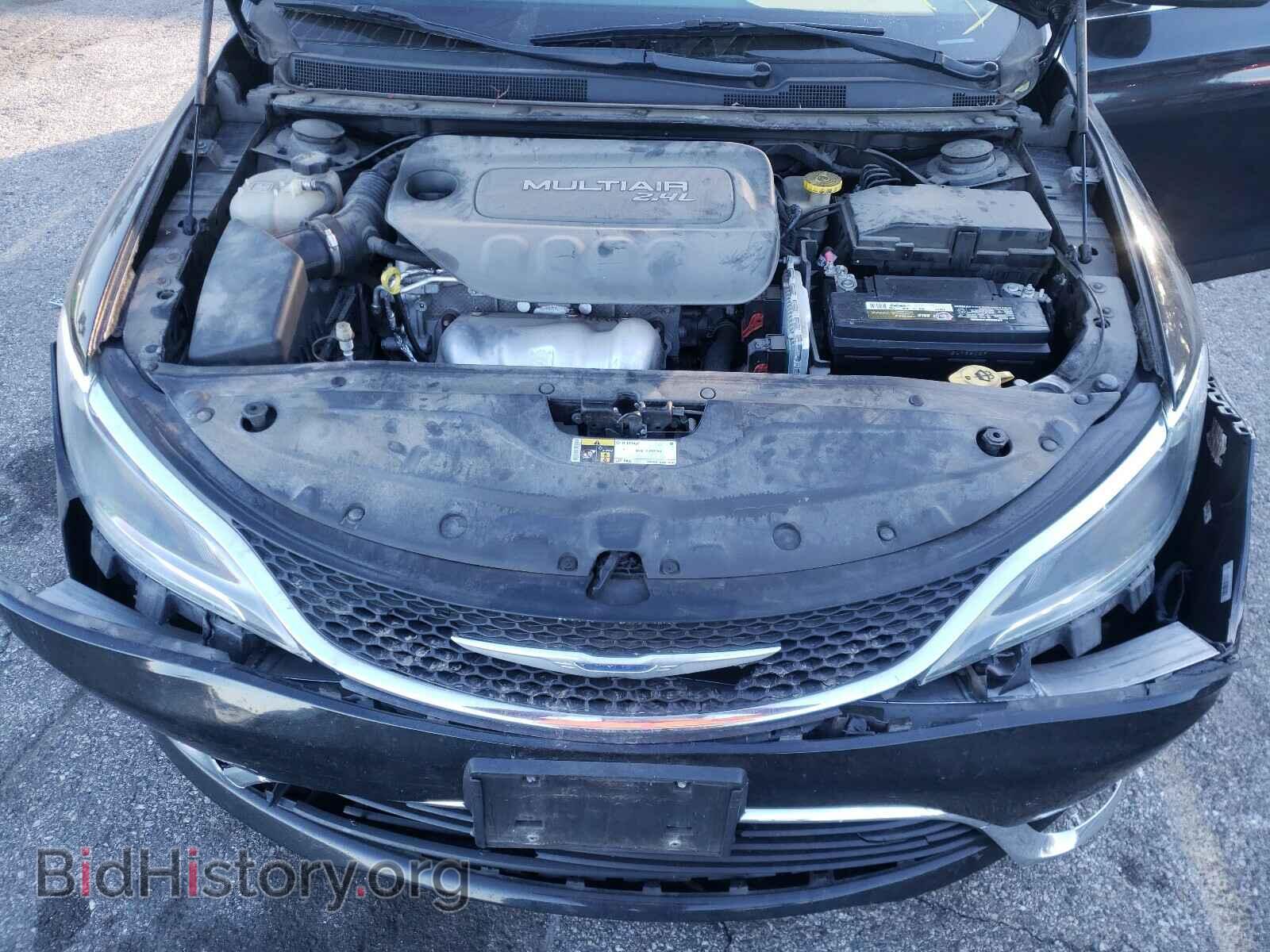 2016 CHRYSLER 200 - VIN: 1C3CCCAB2GN110913 - Фото 7