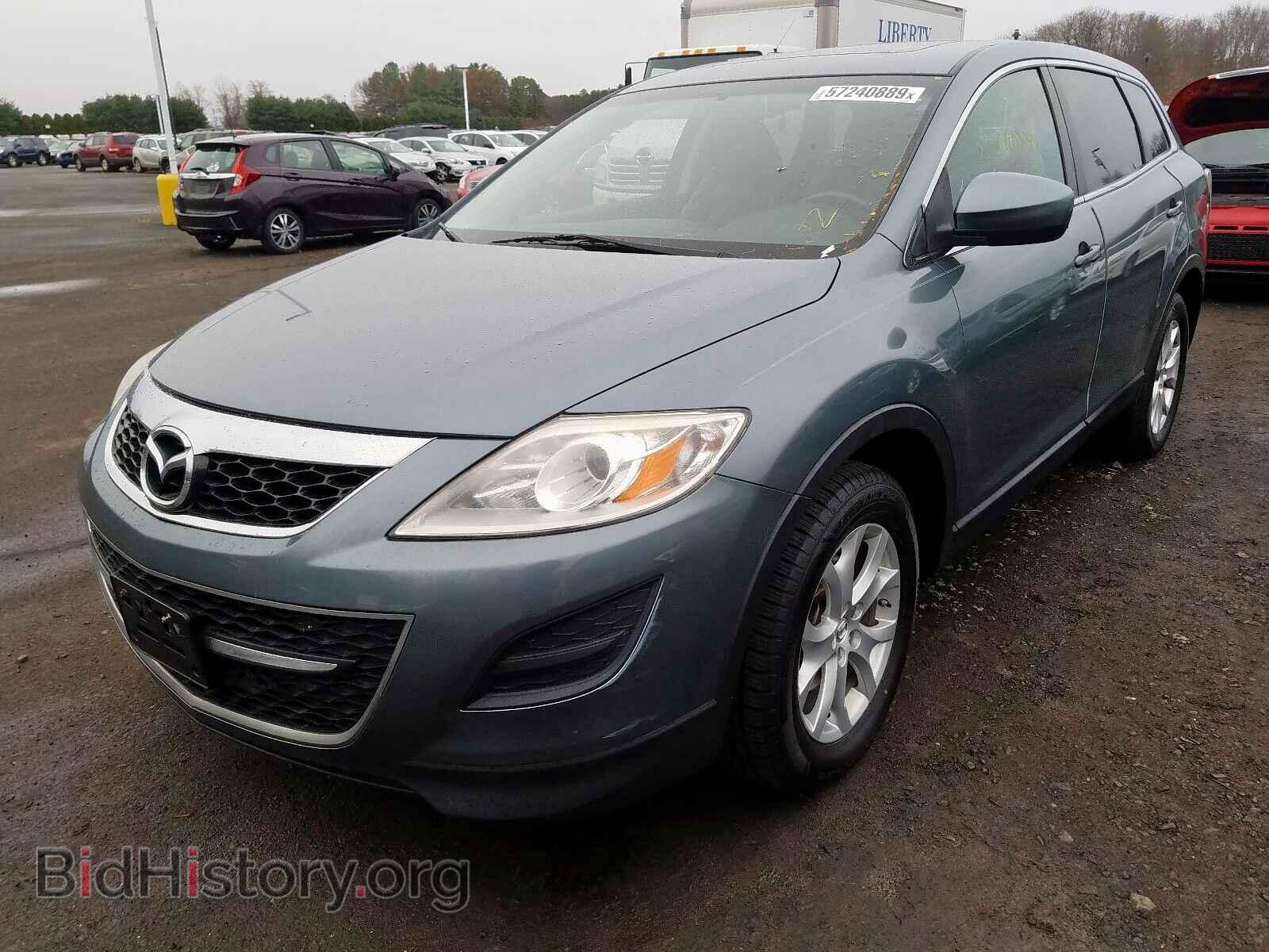 2012 MAZDA CX-9 - VIN: JM3TB3CV7C0334554 - Фото 2