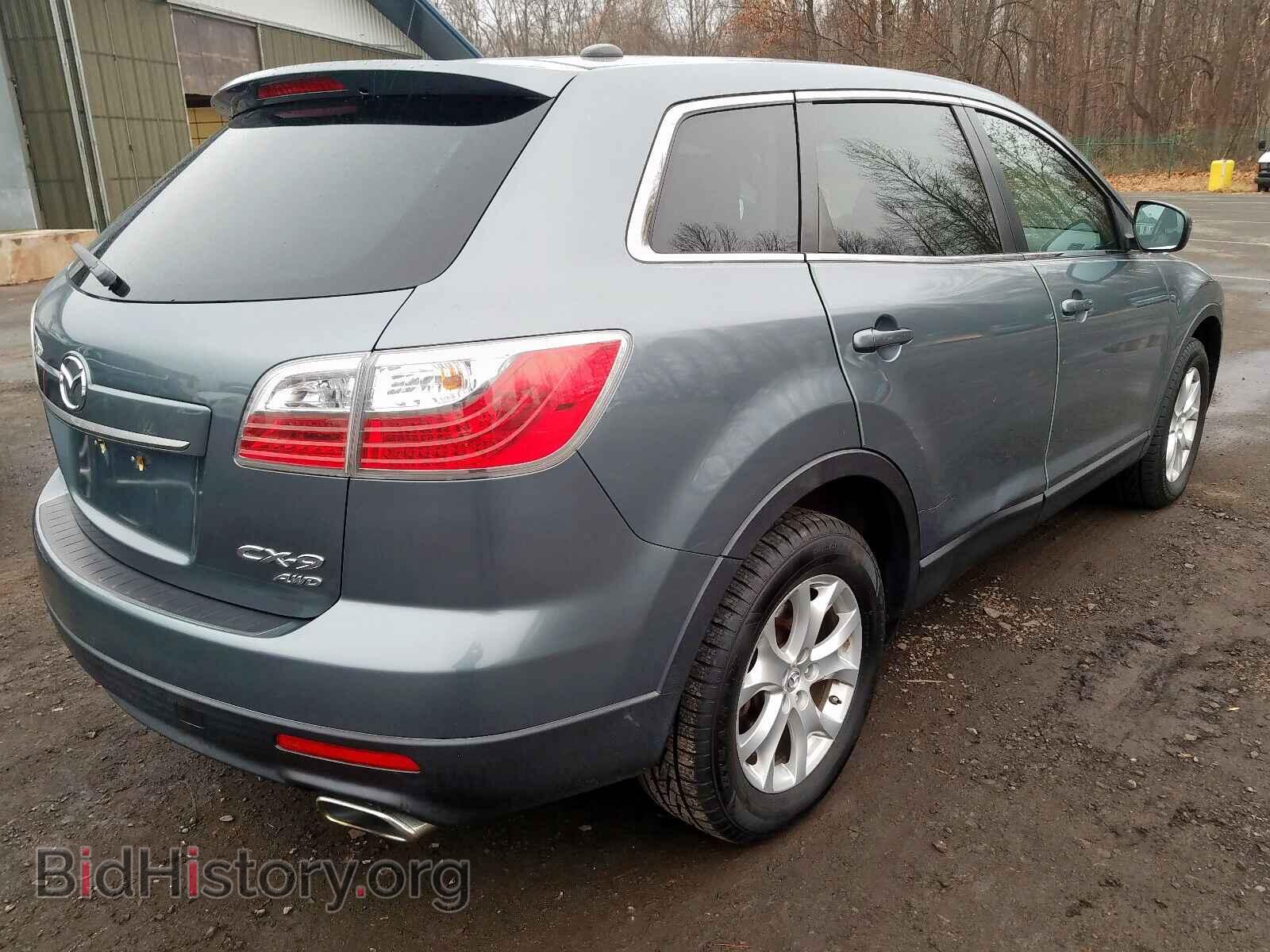 2012 MAZDA CX-9 - VIN: JM3TB3CV7C0334554 - Фото 4