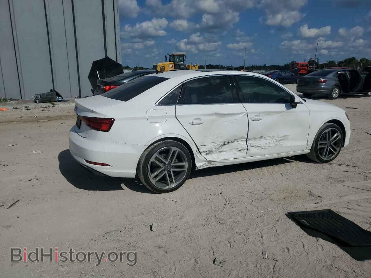 2019 AUDI A3 - VIN: WAUAUGFF2K1009998 - Фото 3