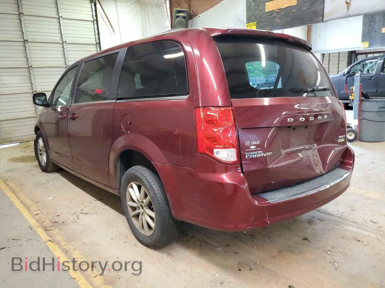 2019 DODGE CARAVAN - VIN: 2C4RDGCG6KR620132 - Фото 2