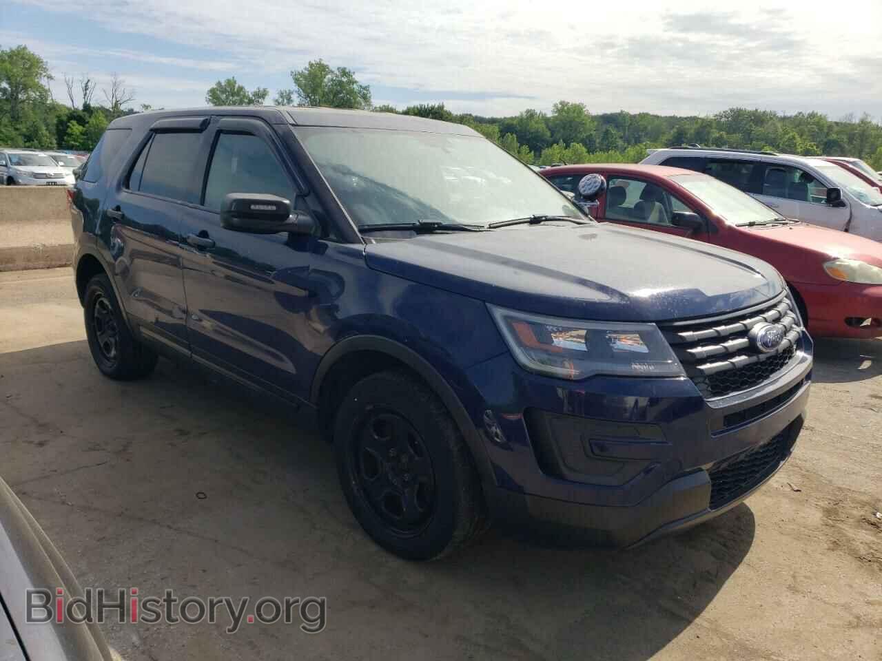 2017 FORD EXPLORER - VIN: 1FM5K8AR2HGC90364 - Фото 4