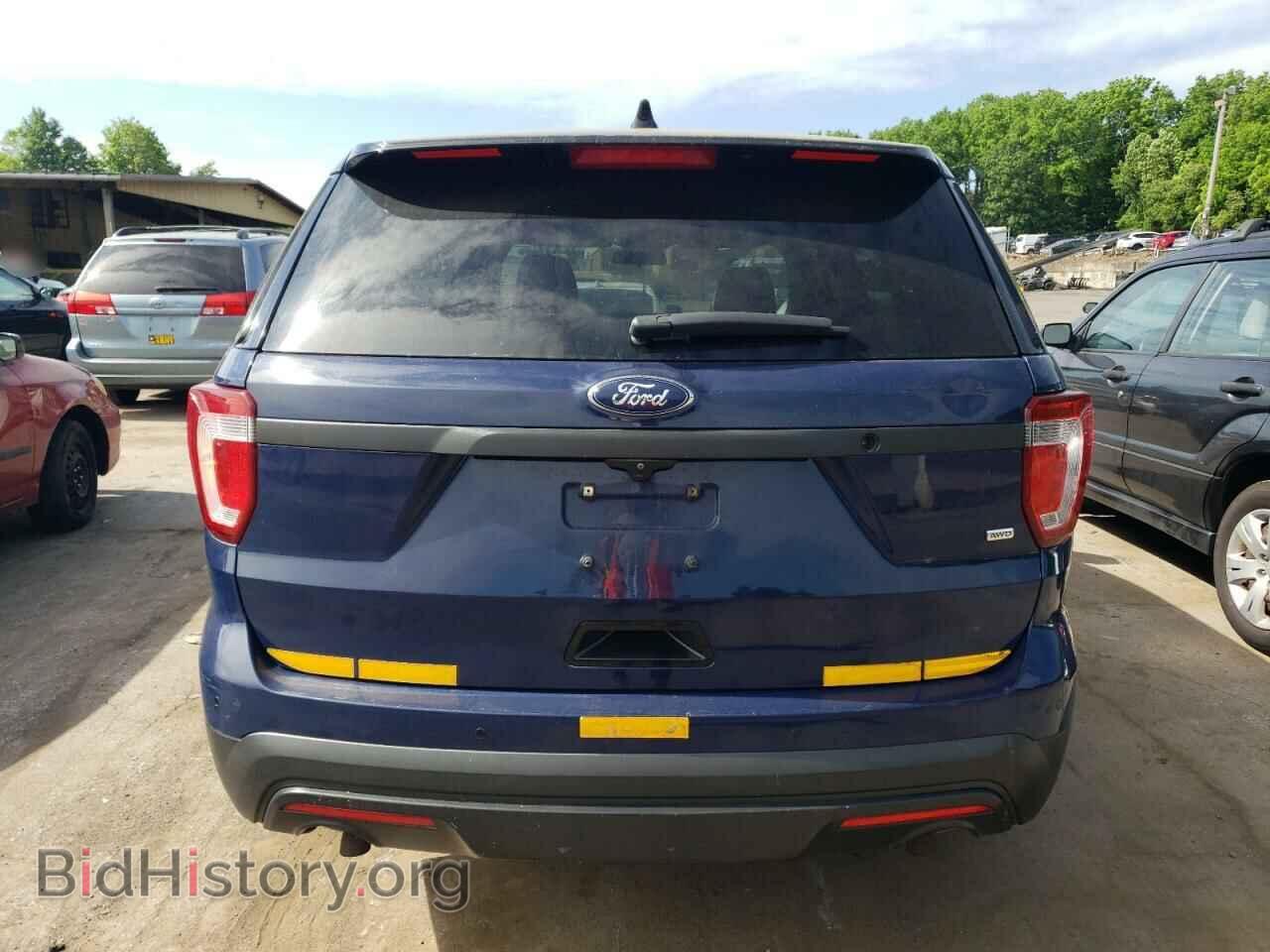 2017 FORD EXPLORER - VIN: 1FM5K8AR2HGC90364 - Фото 6