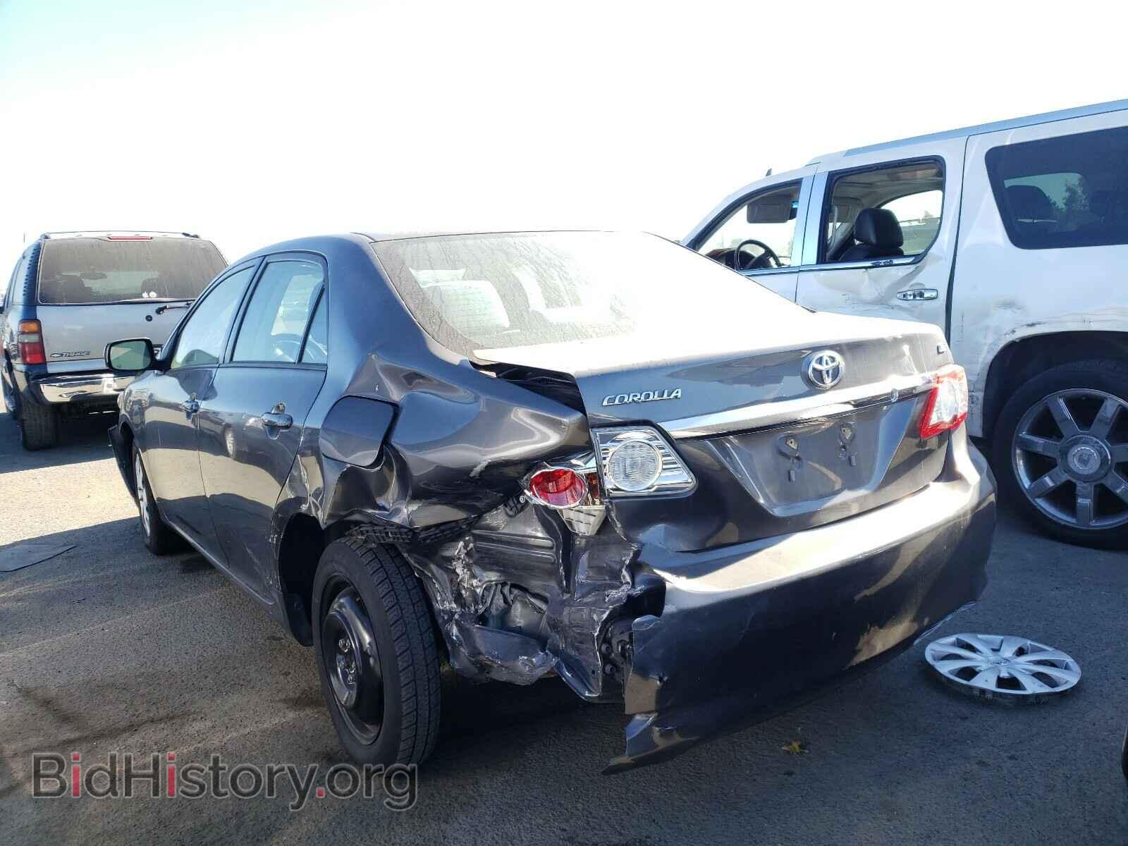 2011 TOYOTA COROLLA - VIN: 2T1BU4EE5BC586261 - Фото 3