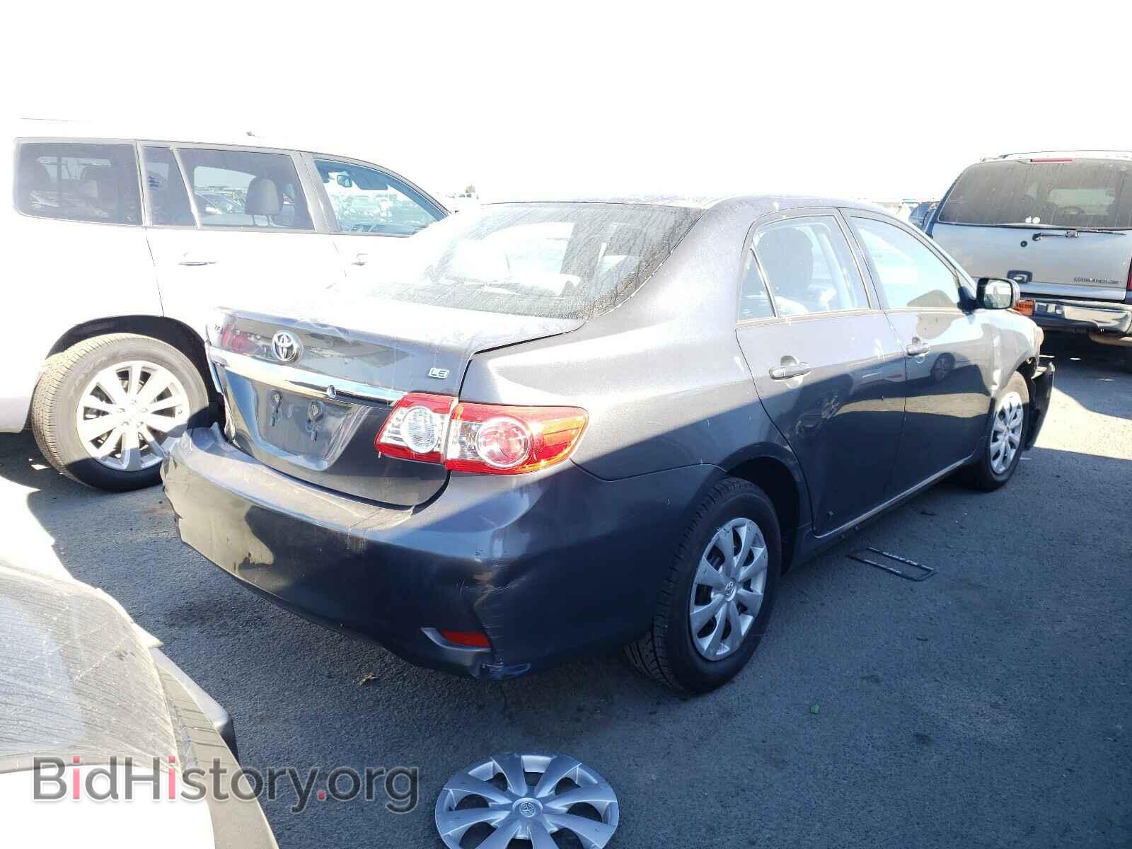 2011 TOYOTA COROLLA - VIN: 2T1BU4EE5BC586261 - Фото 4