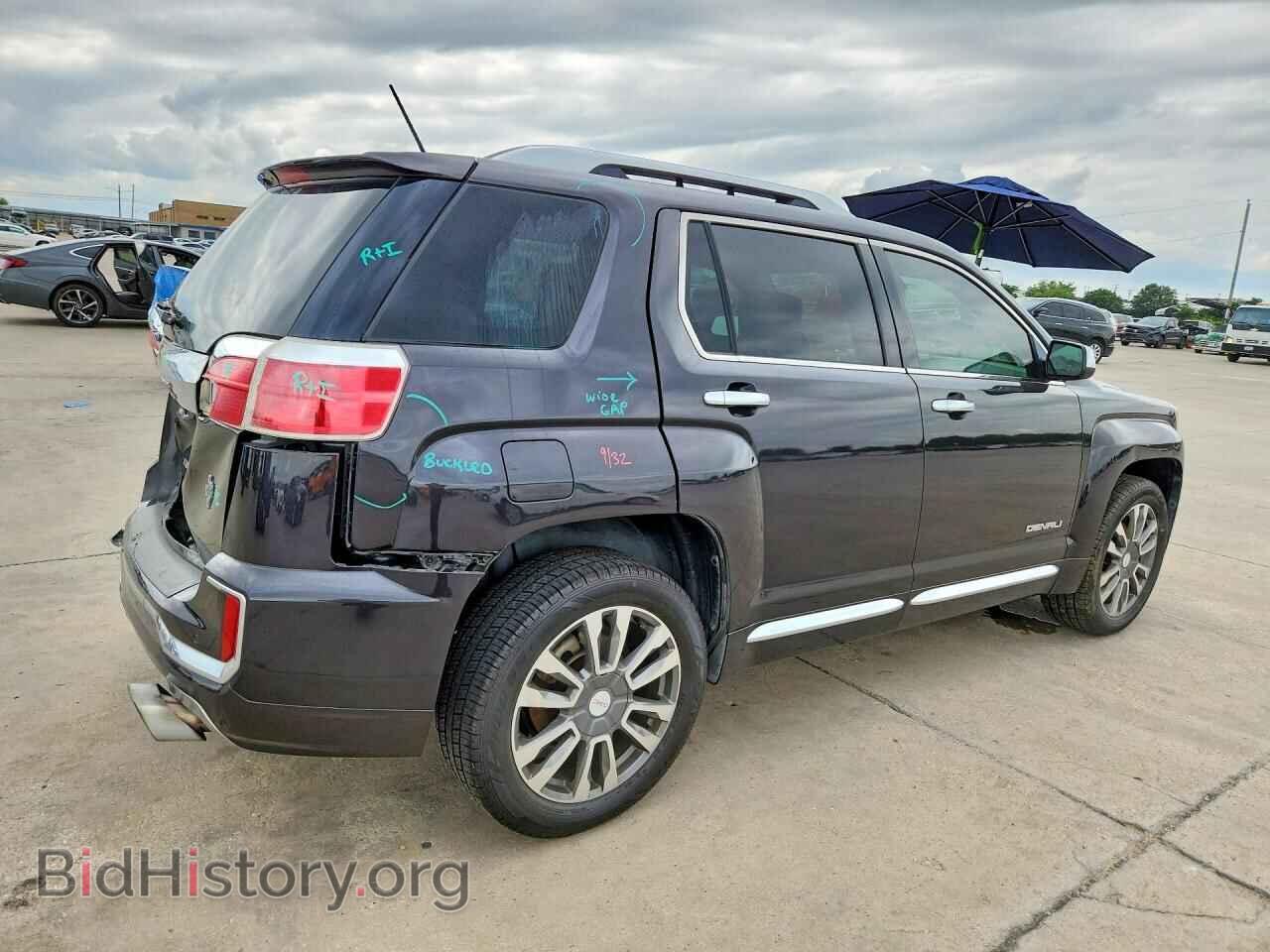 2016 GMC TERRAIN - VIN: 2GKFLRE34G6352934 - Фото 3