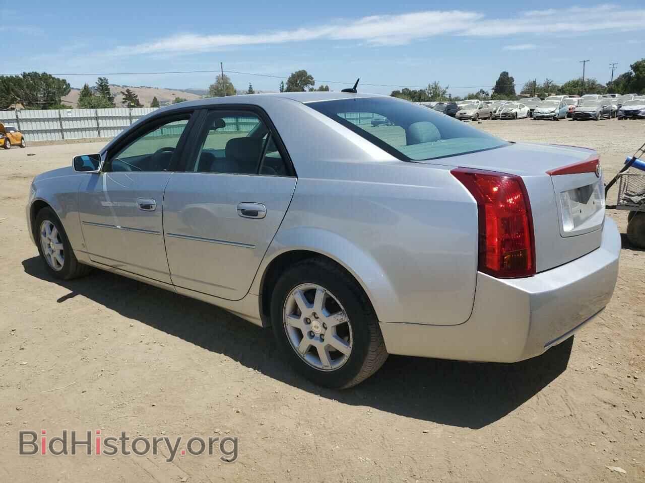 2007 CADILLAC CTS - VIN: 1G6DP577870136984 - Фото 2