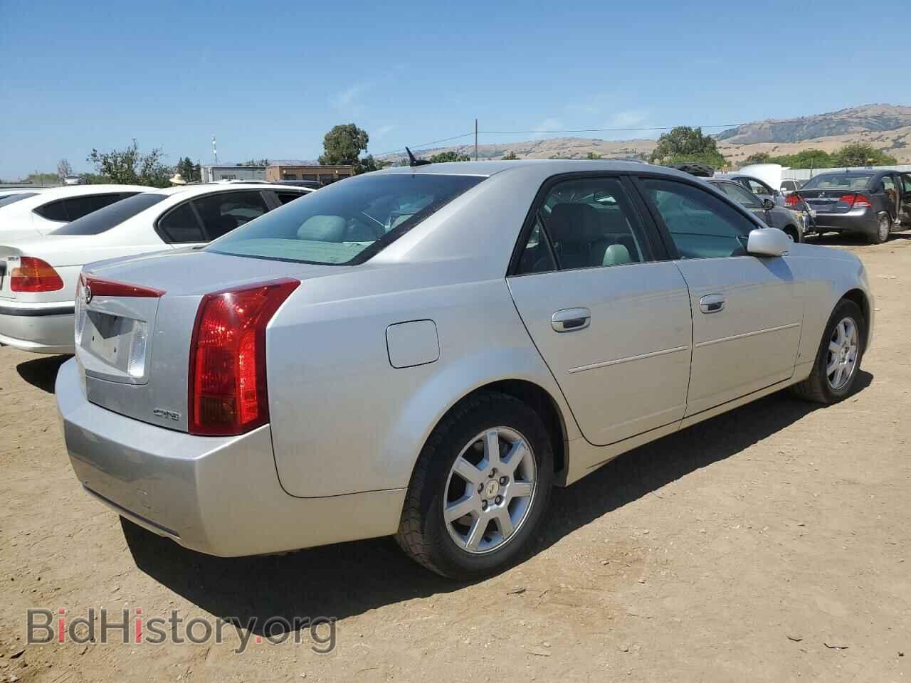 2007 CADILLAC CTS - VIN: 1G6DP577870136984 - Фото 3