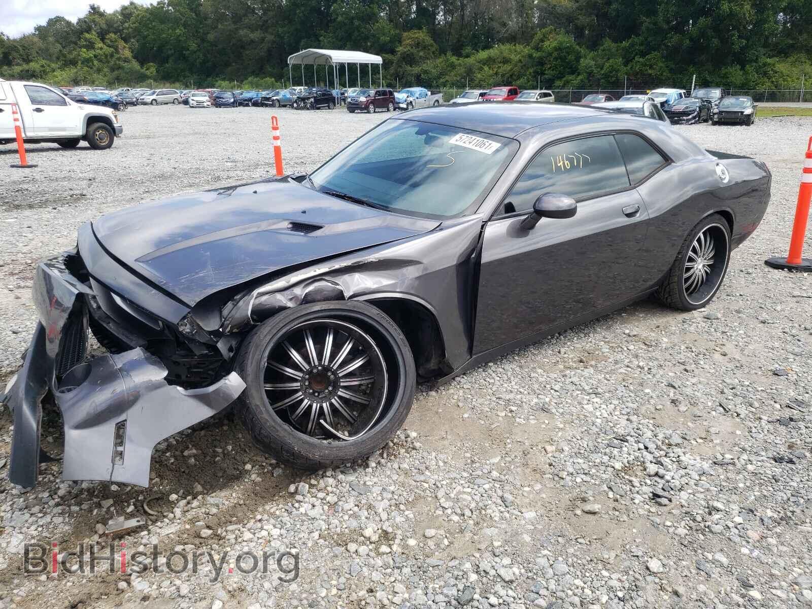 2014 DODGE CHALLENGER - VIN: 2C3CDYAG6EH313508 - Фото 2