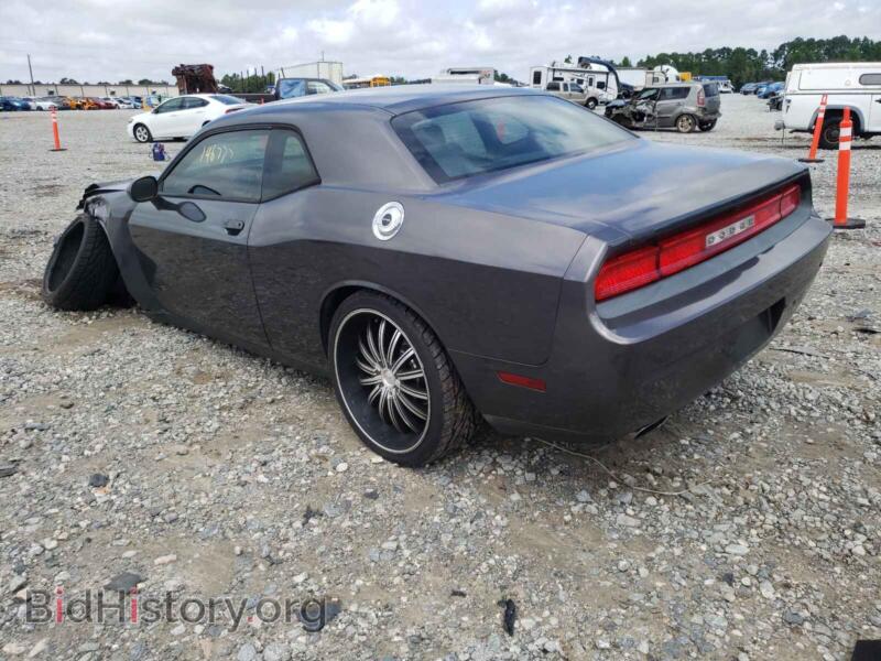 2014 Dodge CHALLENGER (VIN 2C3CDYAG6EH313508) — фото 3 из 10