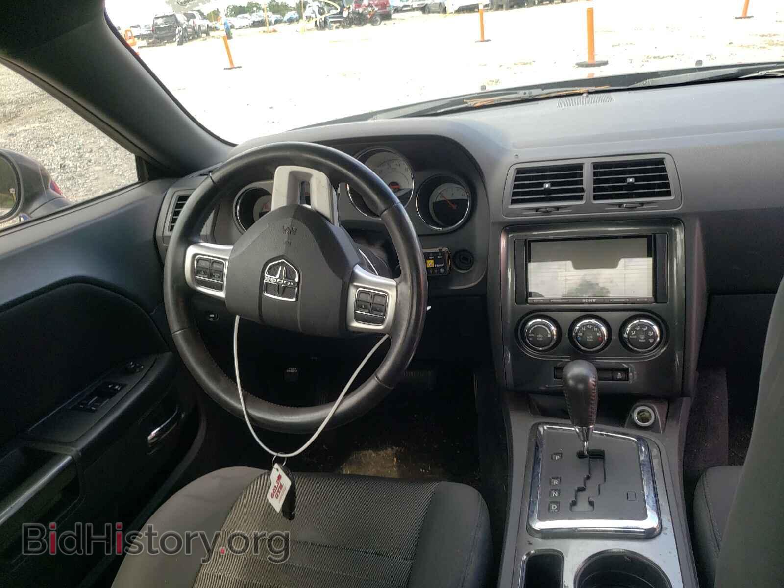 2014 DODGE CHALLENGER - VIN: 2C3CDYAG6EH313508 - Фото 9