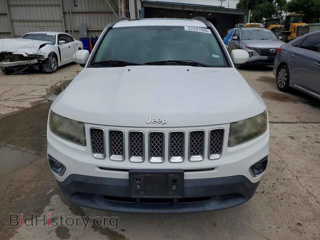 2014 JEEP COMPASS - VIN: 1C4NJCEA5ED821388 - Photo 5