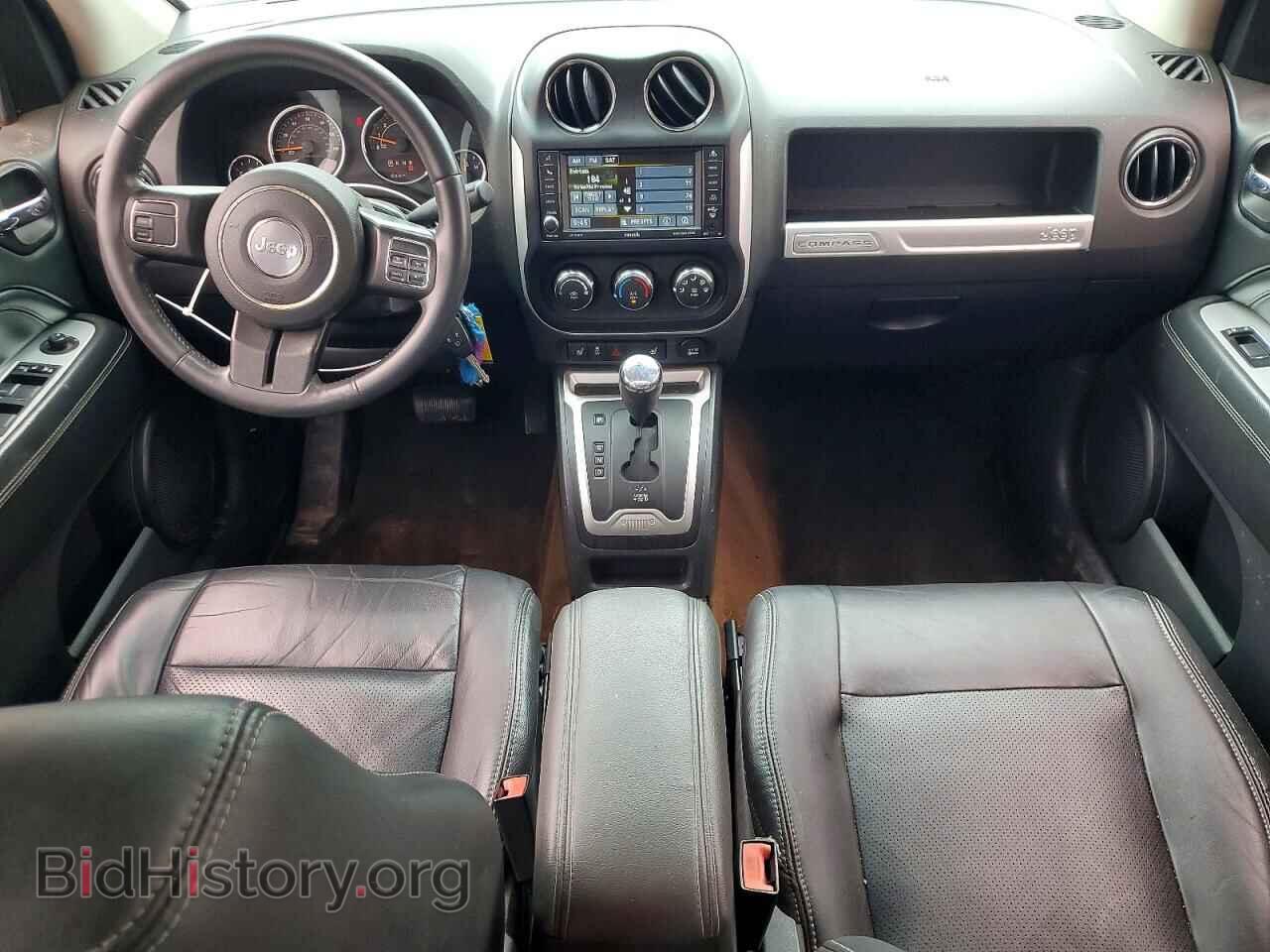 2014 JEEP COMPASS - VIN: 1C4NJCEA5ED821388 - Photo 8