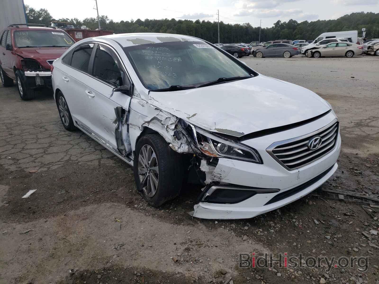 Фотография 5NPE34AF9GH266086 - HYUNDAI SONATA 2016