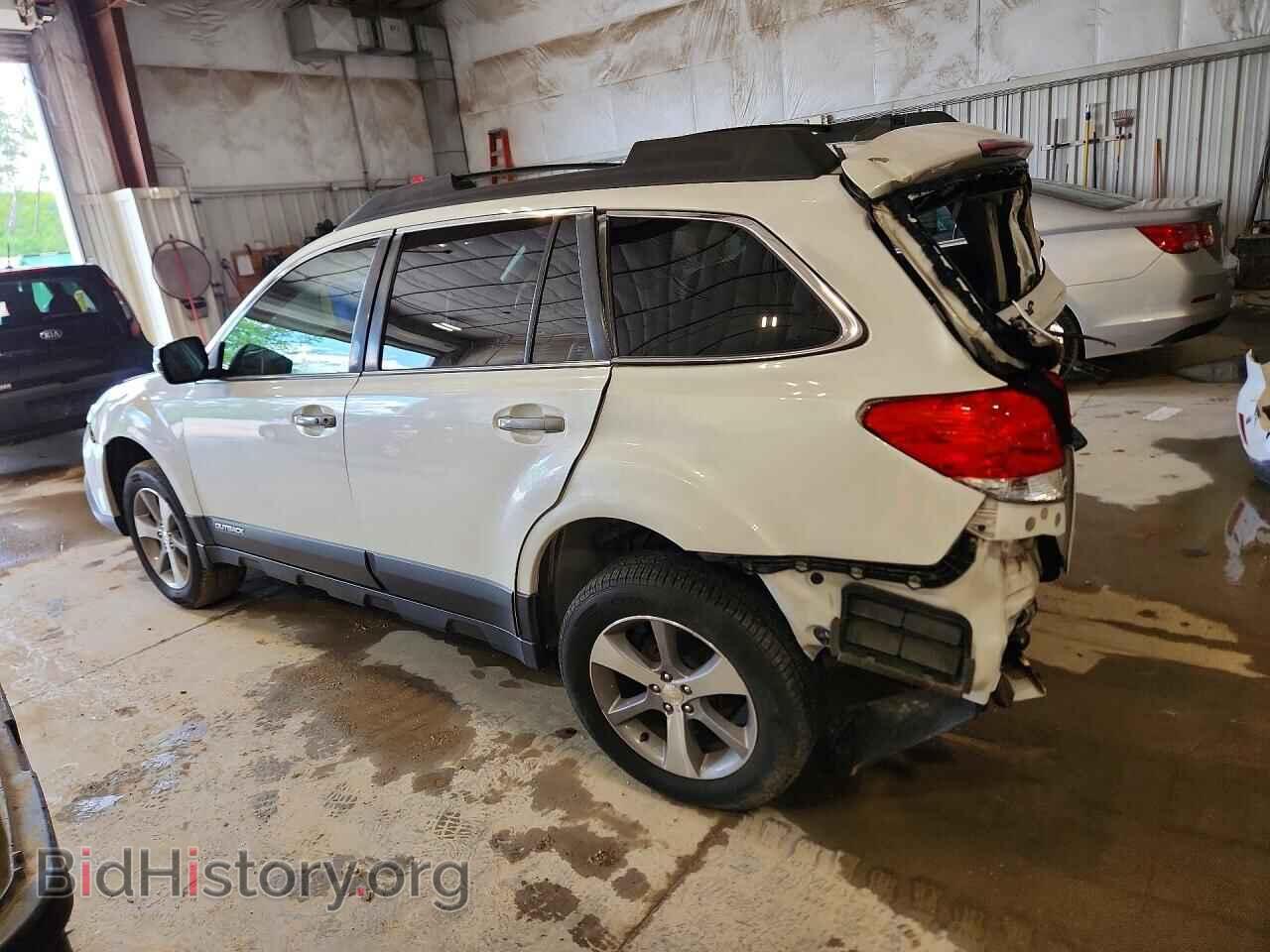2014 SUBARU OUTBACK - VIN: 4S4BRCPC8E3295088 - Photo 2