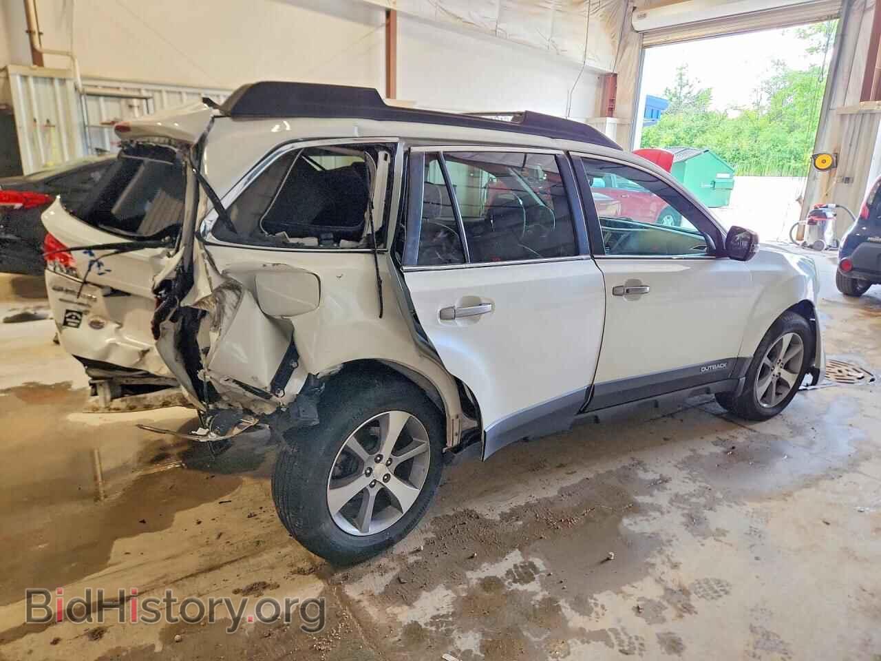 2014 SUBARU OUTBACK - VIN: 4S4BRCPC8E3295088 - Photo 3