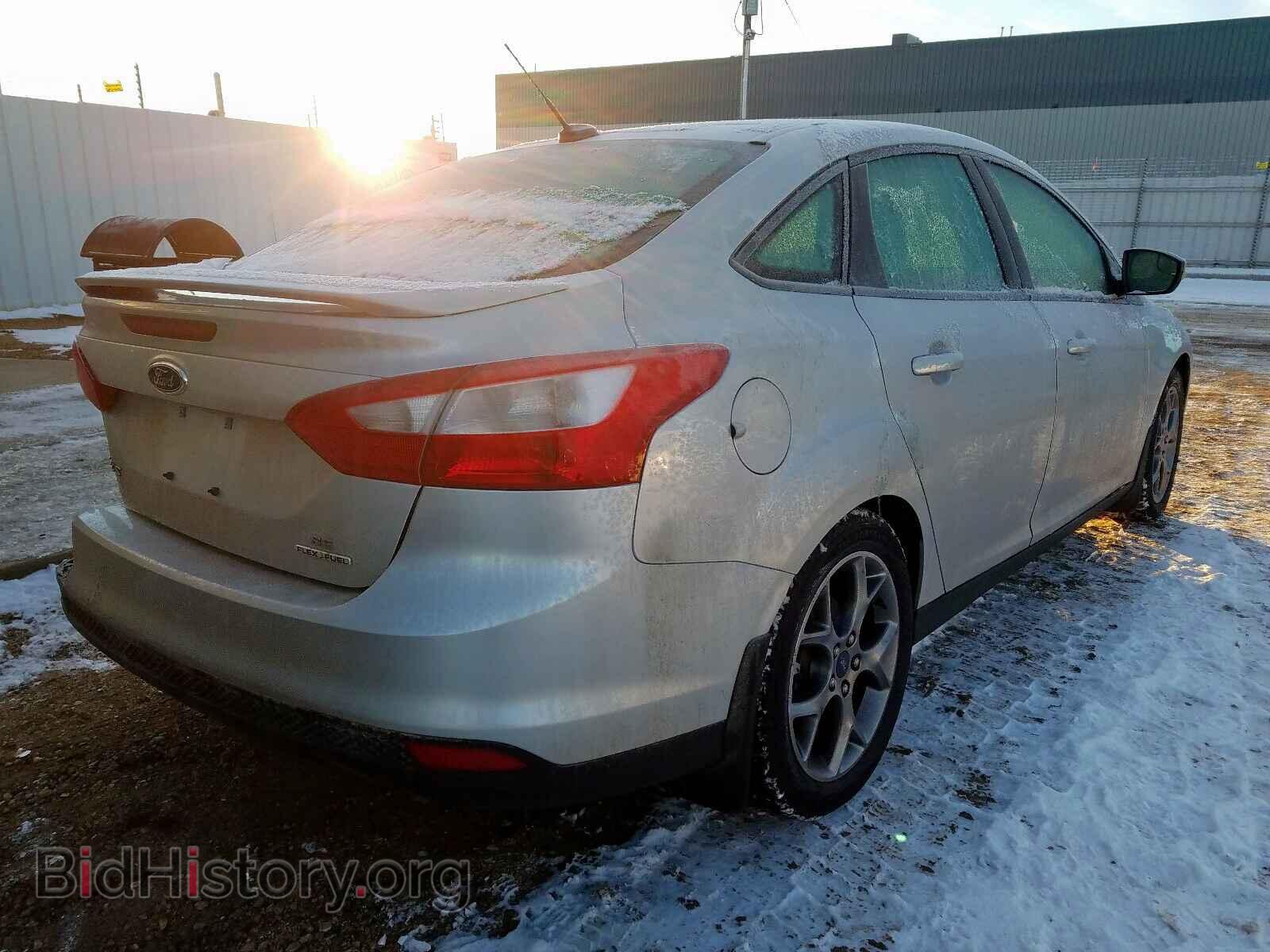 2014 FORD FOCUS SE - VIN: 1FADP3F2XEL315410 - Фото 4