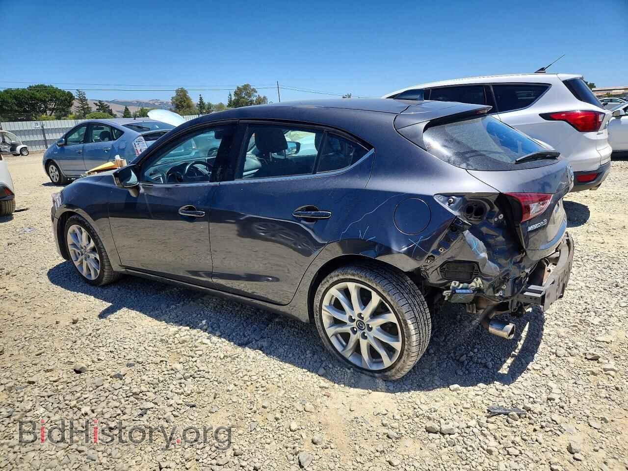 2014 MAZDA 3 - VIN: JM1BM1M32E1208793 - Фото 2