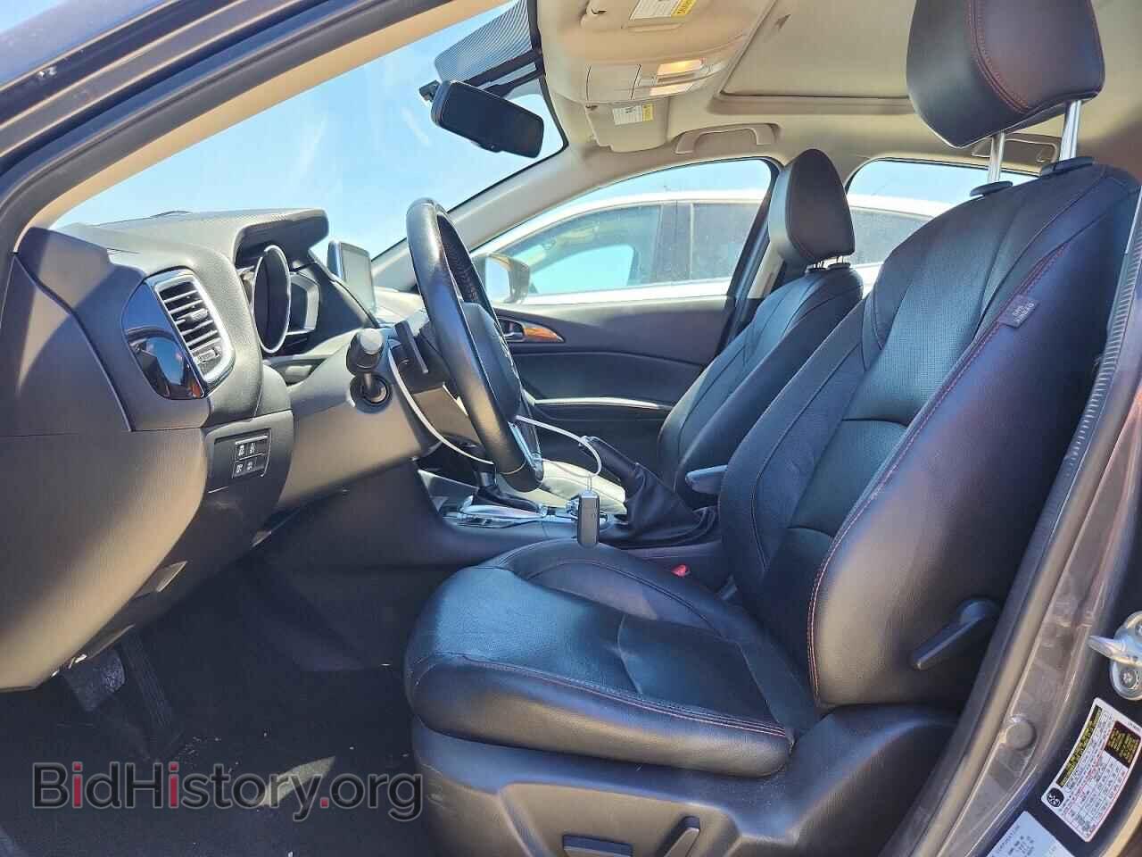 2014 MAZDA 3 - VIN: JM1BM1M32E1208793 - Фото 7
