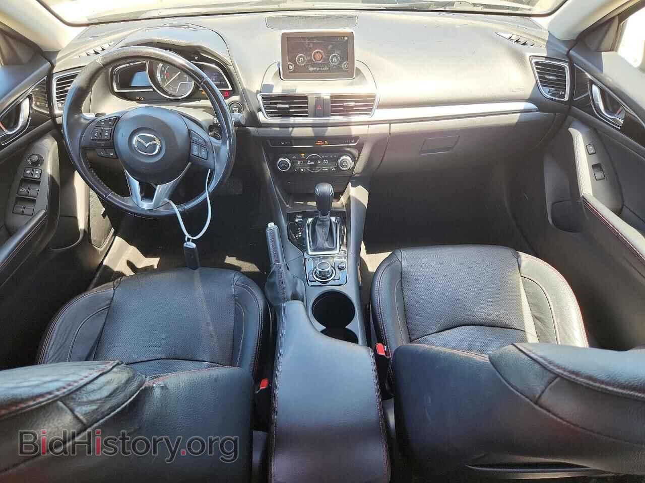 2014 MAZDA 3 - VIN: JM1BM1M32E1208793 - Фото 8