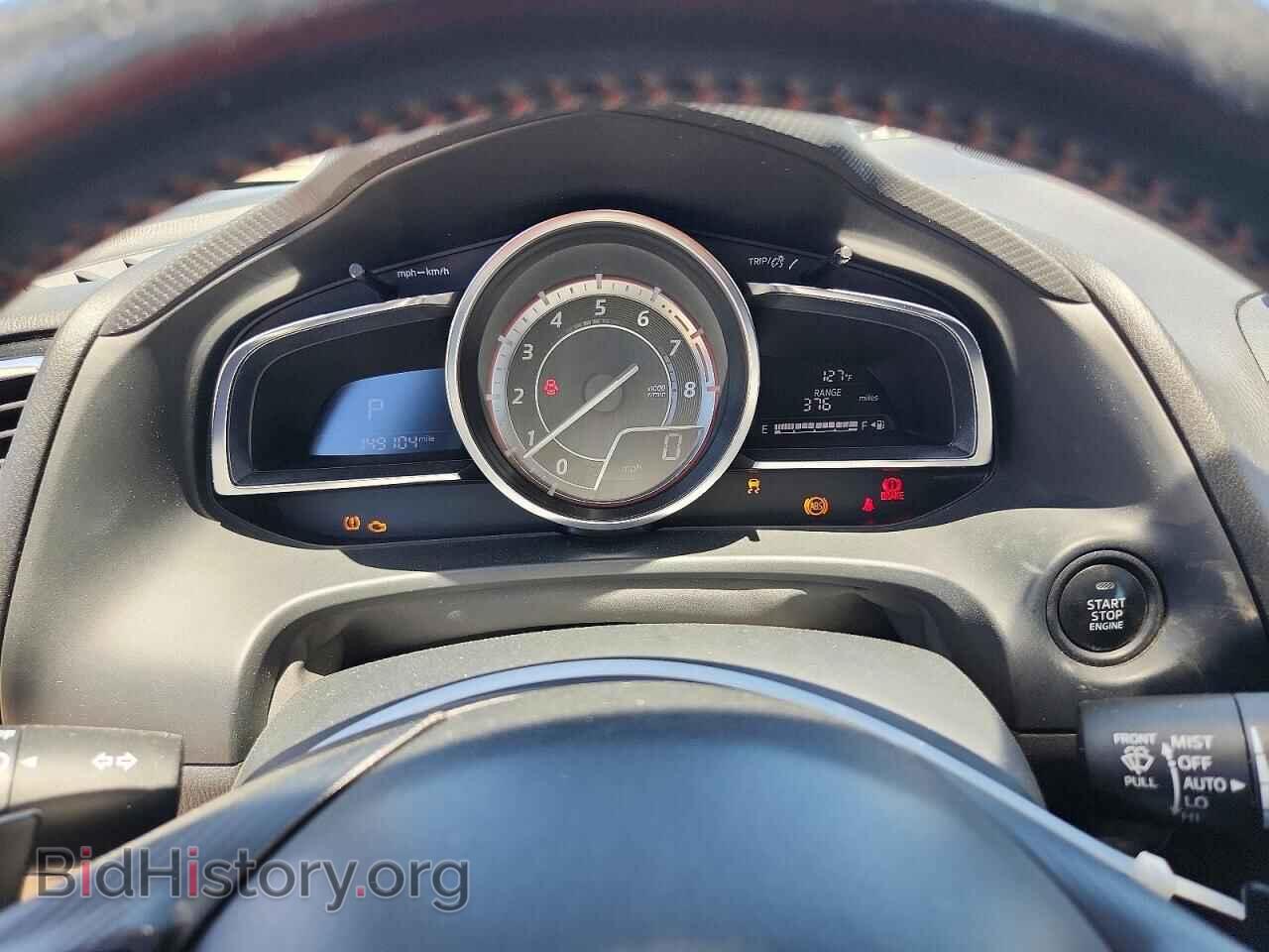 2014 MAZDA 3 - VIN: JM1BM1M32E1208793 - Фото 9