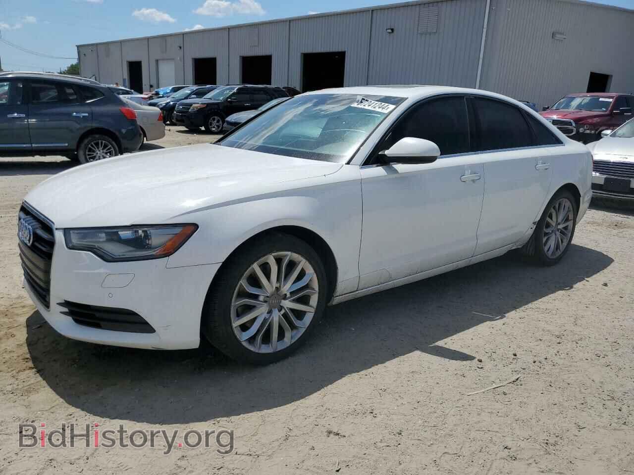 Photo WAUGFAFC3EN128244 - AUDI A6 2014