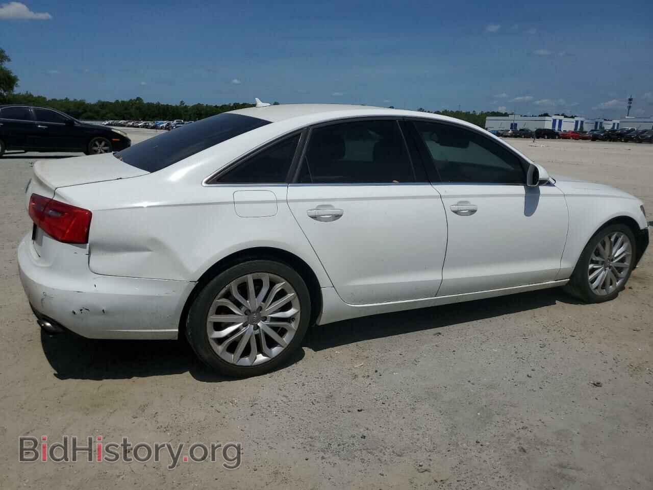 2014 AUDI A6 - VIN: WAUGFAFC3EN128244 - Photo 3