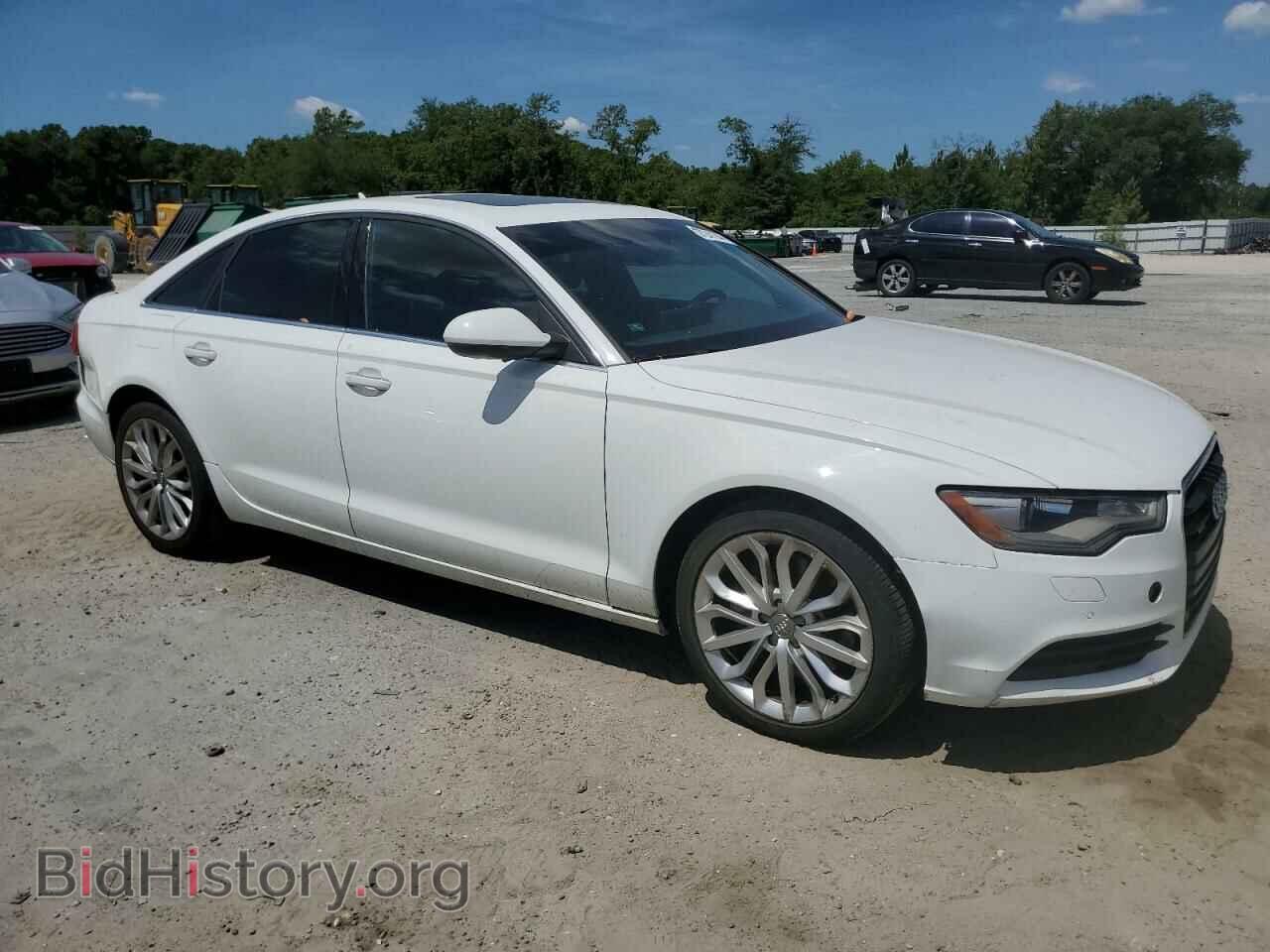 2014 AUDI A6 - VIN: WAUGFAFC3EN128244 - Photo 4