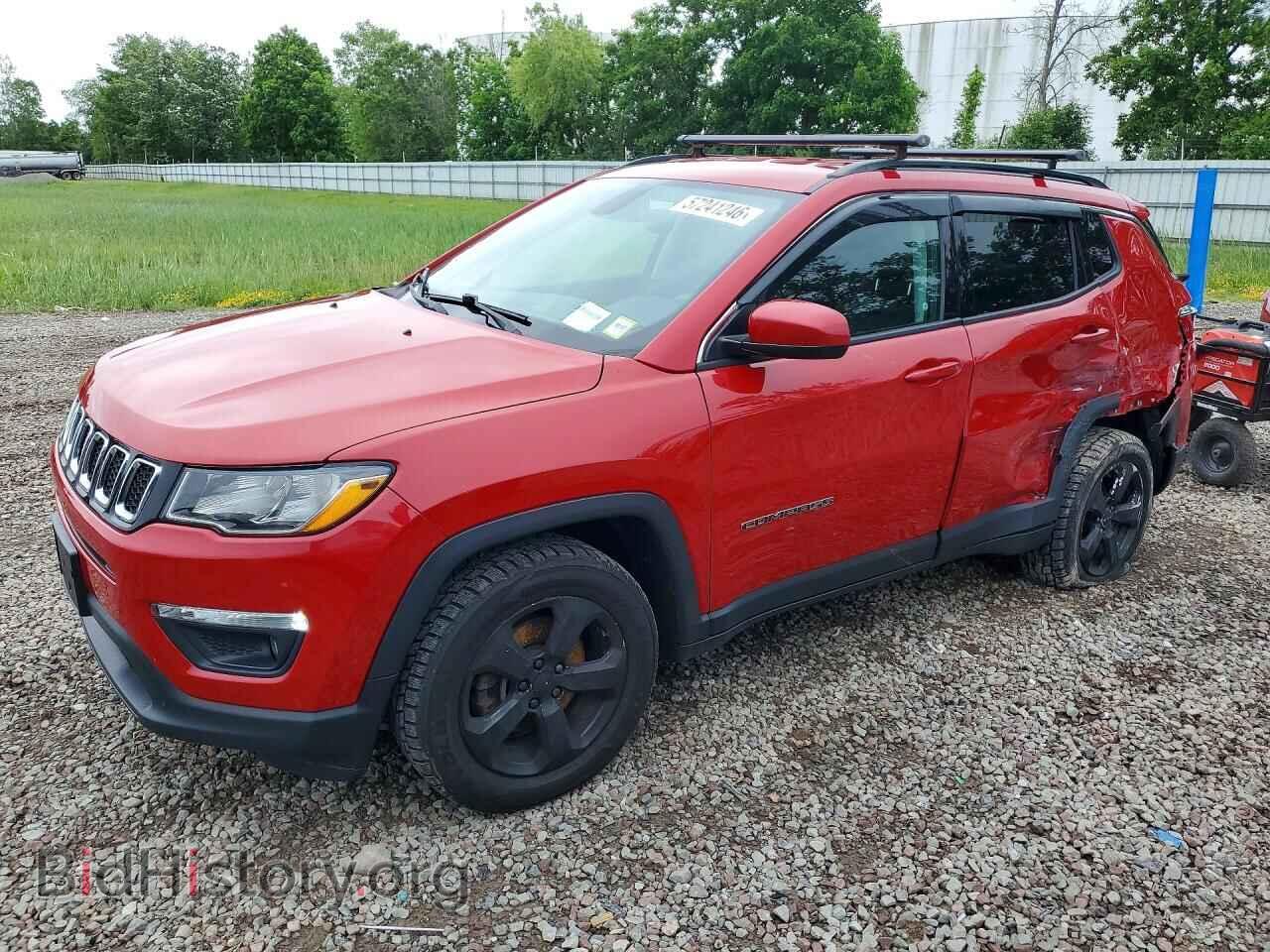 Фотография 3C4NJDBB3KT593786 - JEEP COMPASS 2019