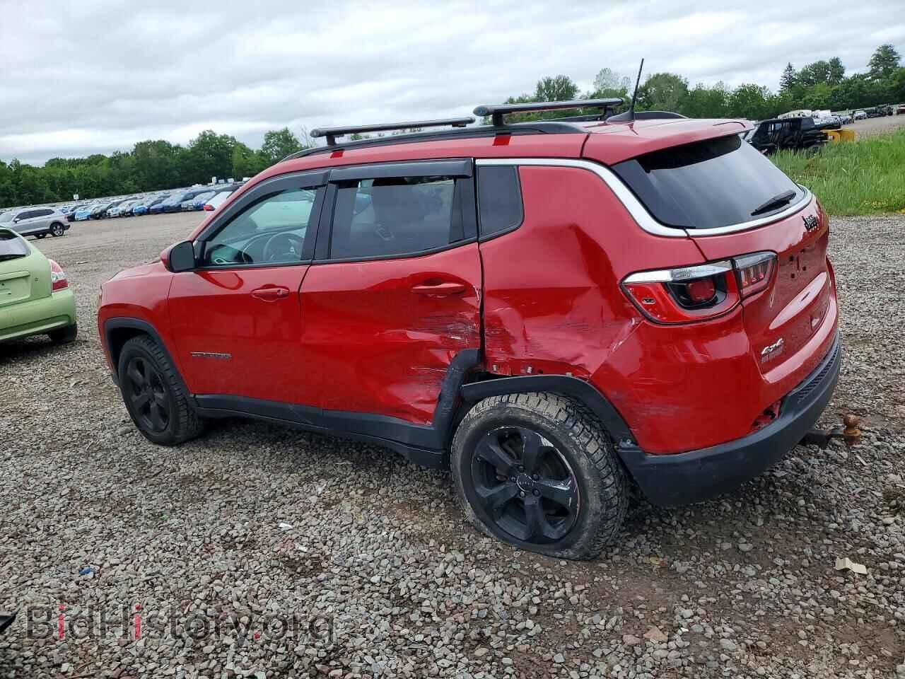 2019 JEEP COMPASS - VIN: 3C4NJDBB3KT593786 - Фото 2