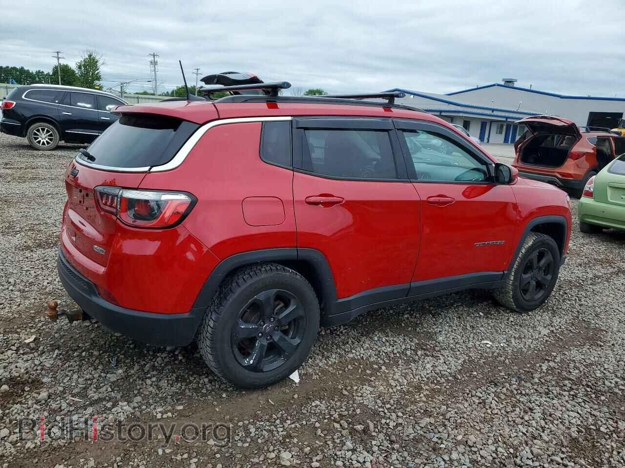 2019 JEEP COMPASS - VIN: 3C4NJDBB3KT593786 - Фото 3