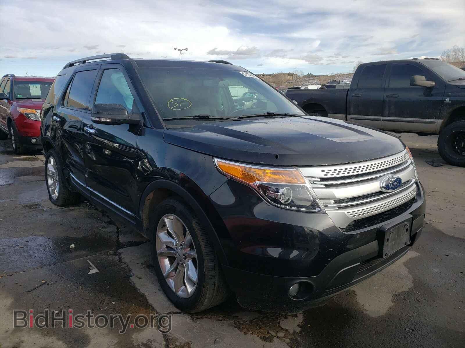 Фотография 1FM5K8D89FGC49889 - FORD EXPLORER 2015