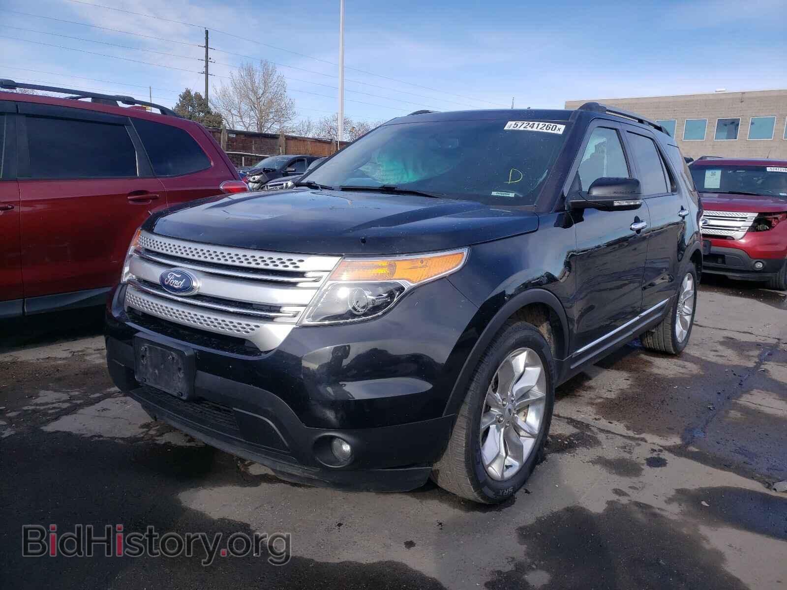 2015 FORD EXPLORER - VIN: 1FM5K8D89FGC49889 - Фото 2