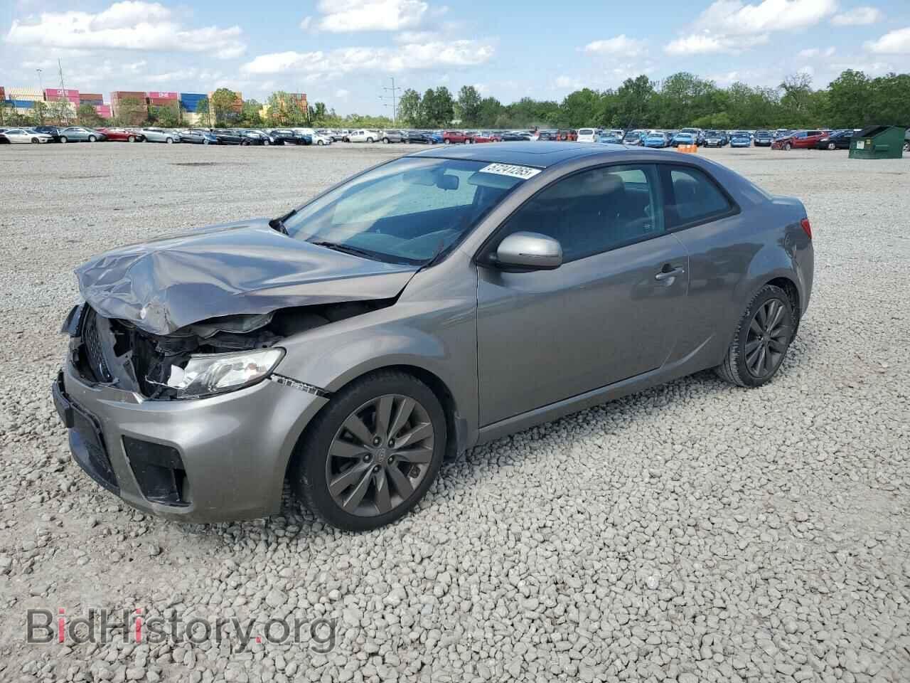 Фотография KNAFW6A34C5481086 - KIA FORTE 2012