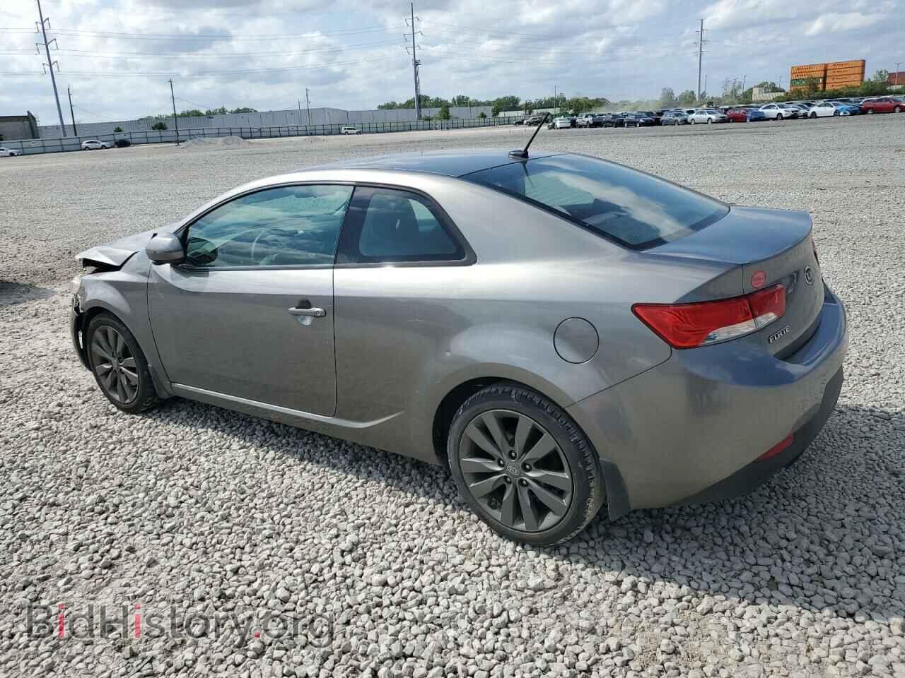 2012 KIA FORTE - VIN: KNAFW6A34C5481086 - Фото 2