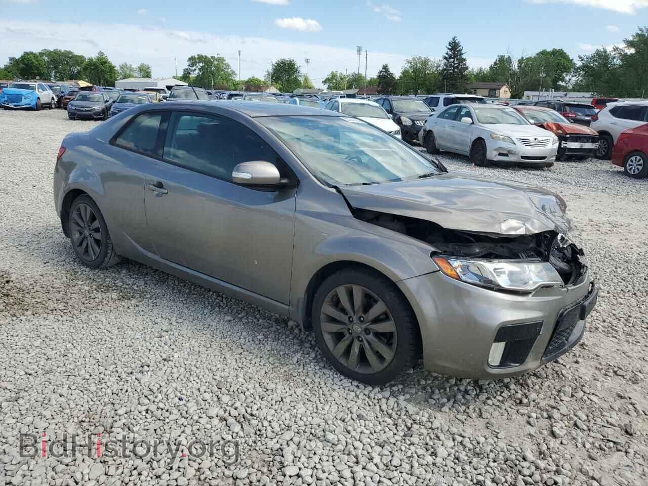 2012 KIA FORTE - VIN: KNAFW6A34C5481086 - Фото 4