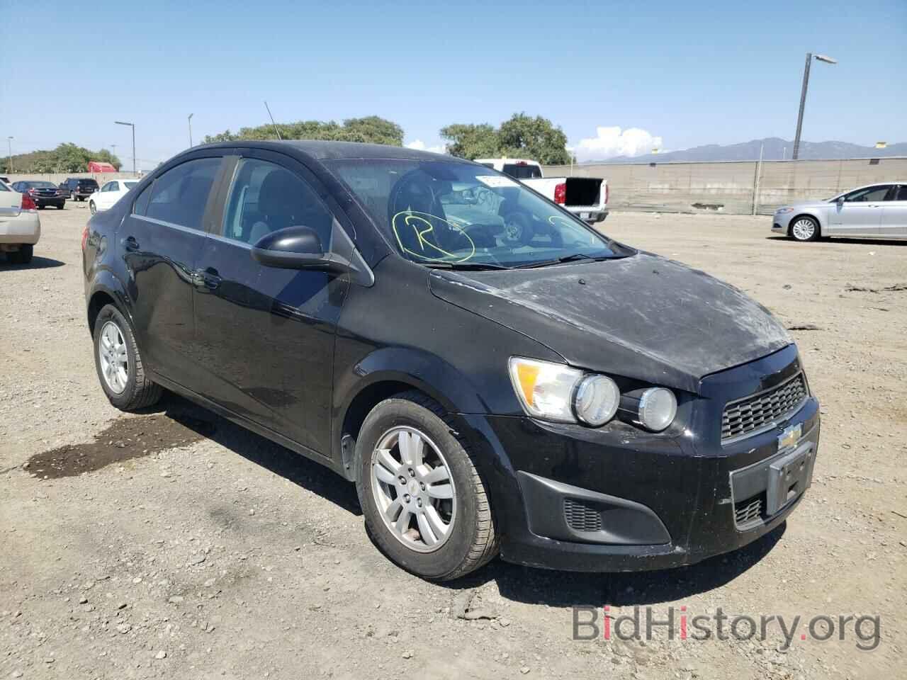 Photo 1G1JC5SH7C4165173 - CHEVROLET SONIC 2012