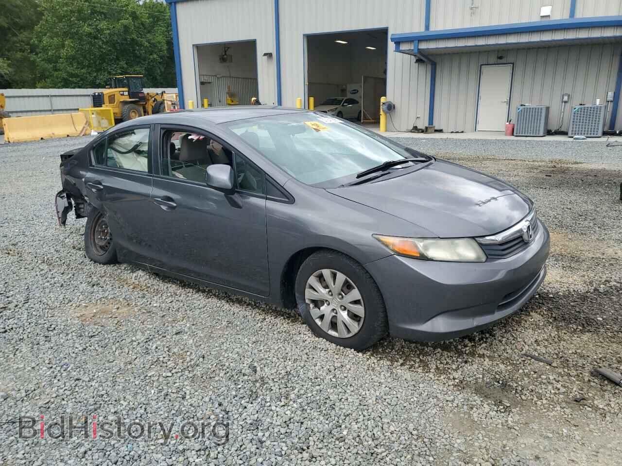 2012 HONDA CIVIC - VIN: 2HGFB2F50CH570357 - Фото 4