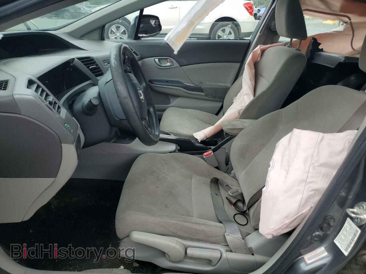 2012 HONDA CIVIC - VIN: 2HGFB2F50CH570357 - Фото 7