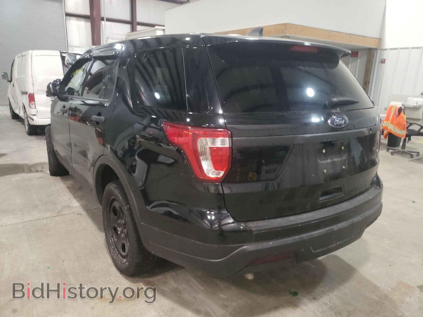 2018 FORD EXPLORER - VIN: 1FM5K8AR6JGB19574 - Фото 3