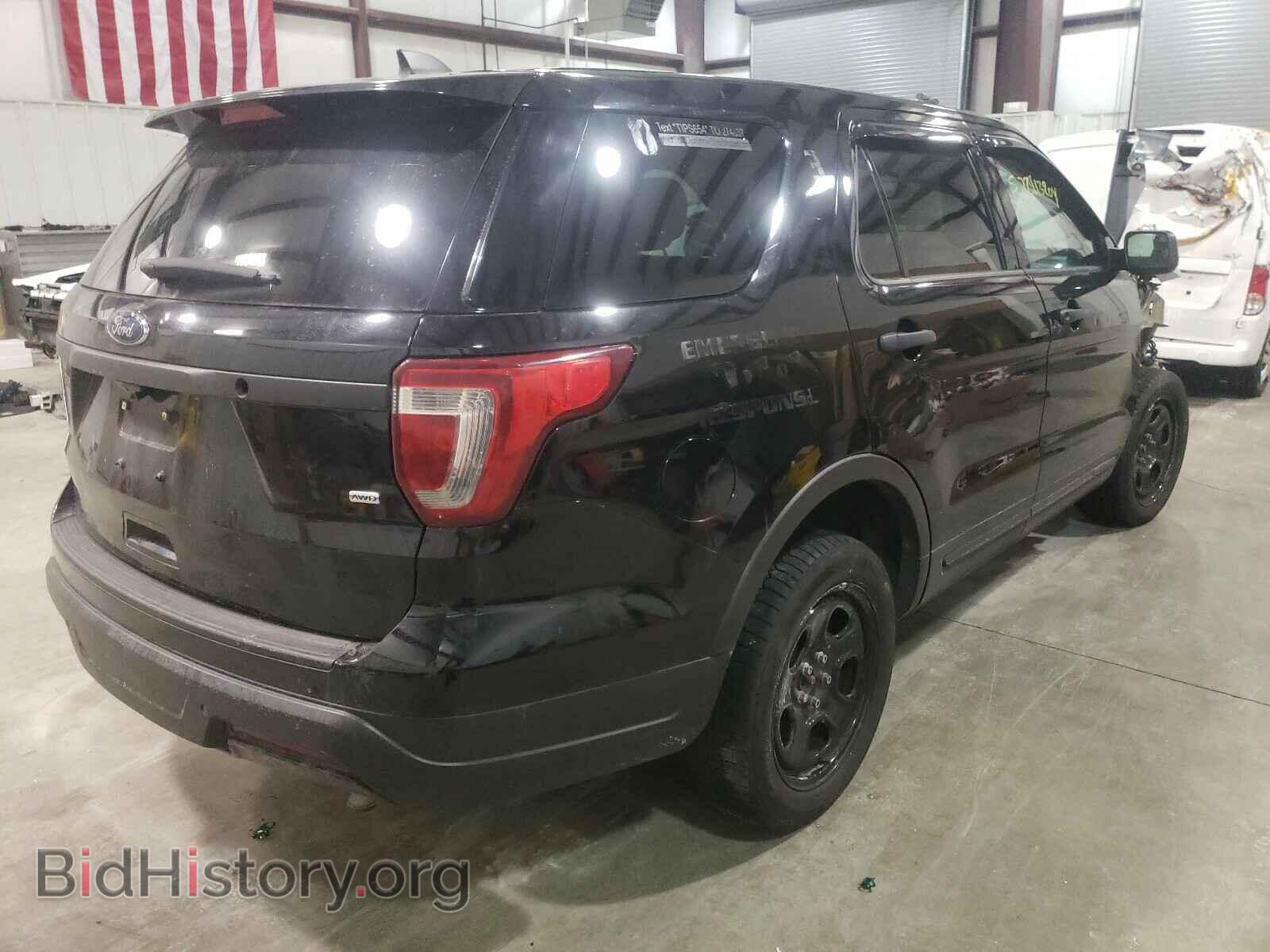 2018 FORD EXPLORER - VIN: 1FM5K8AR6JGB19574 - Фото 4
