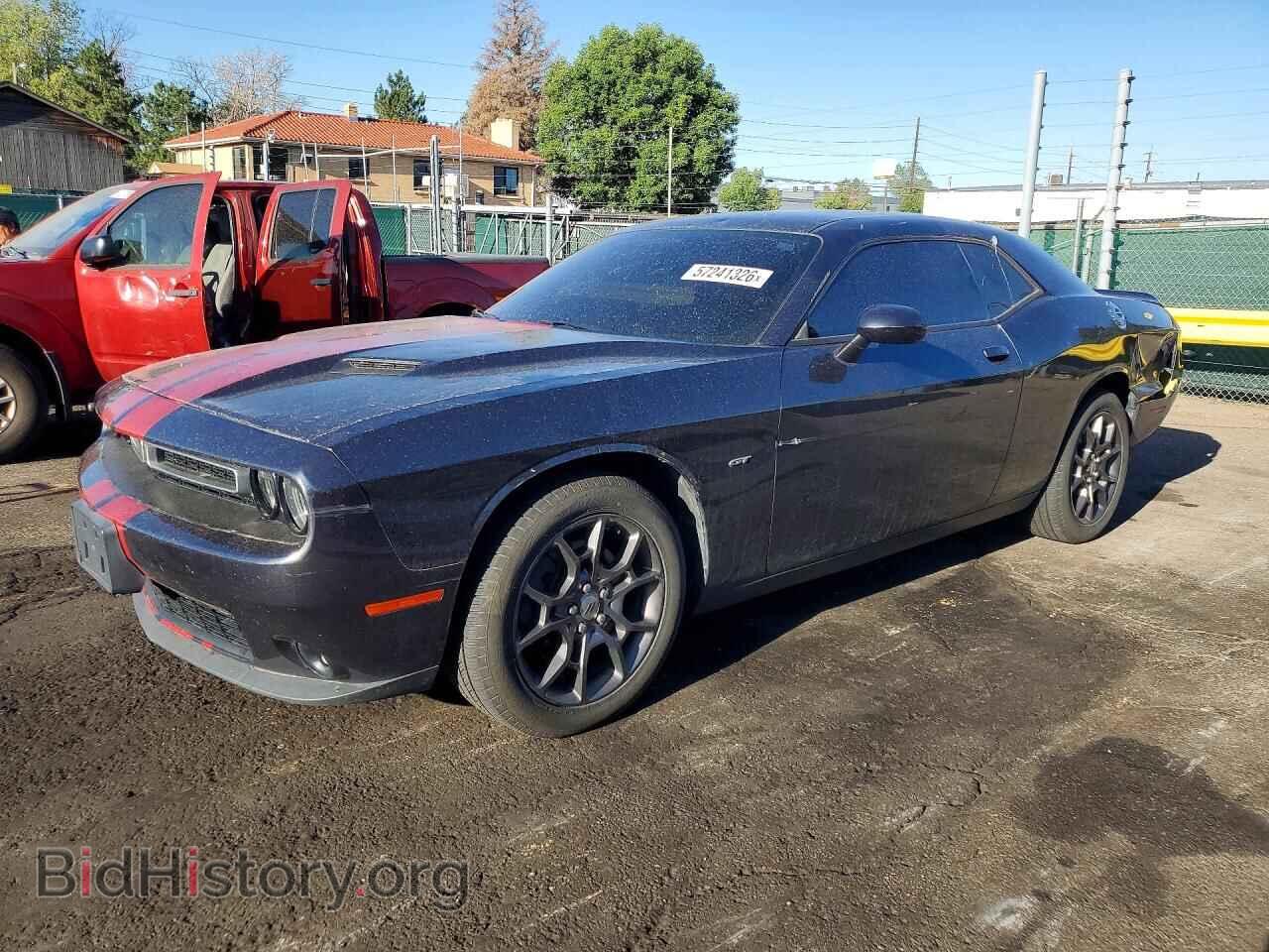 Photo 2C3CDZGG2JH257252 - DODGE CHALLENGER 2018