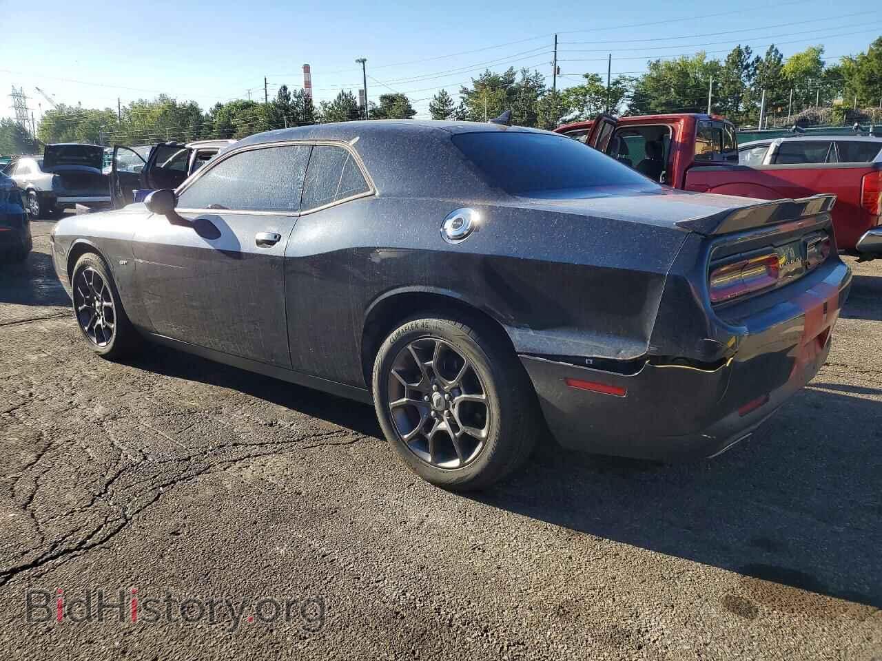 2018 DODGE CHALLENGER - VIN: 2C3CDZGG2JH257252 - Фото 2