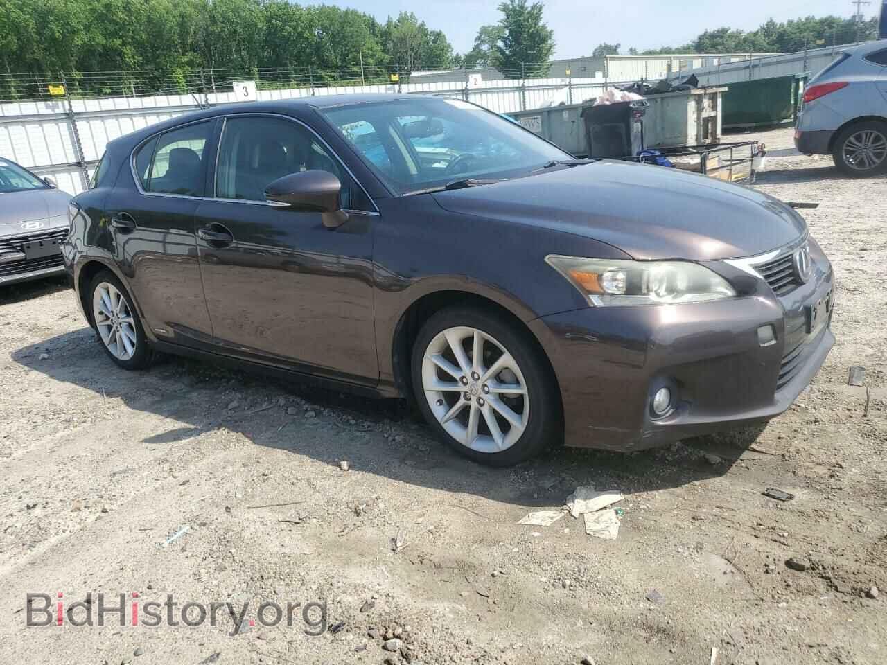 2012 LEXUS CT 200 - VIN: JTHKD5BH6C2086256 - Фото 4