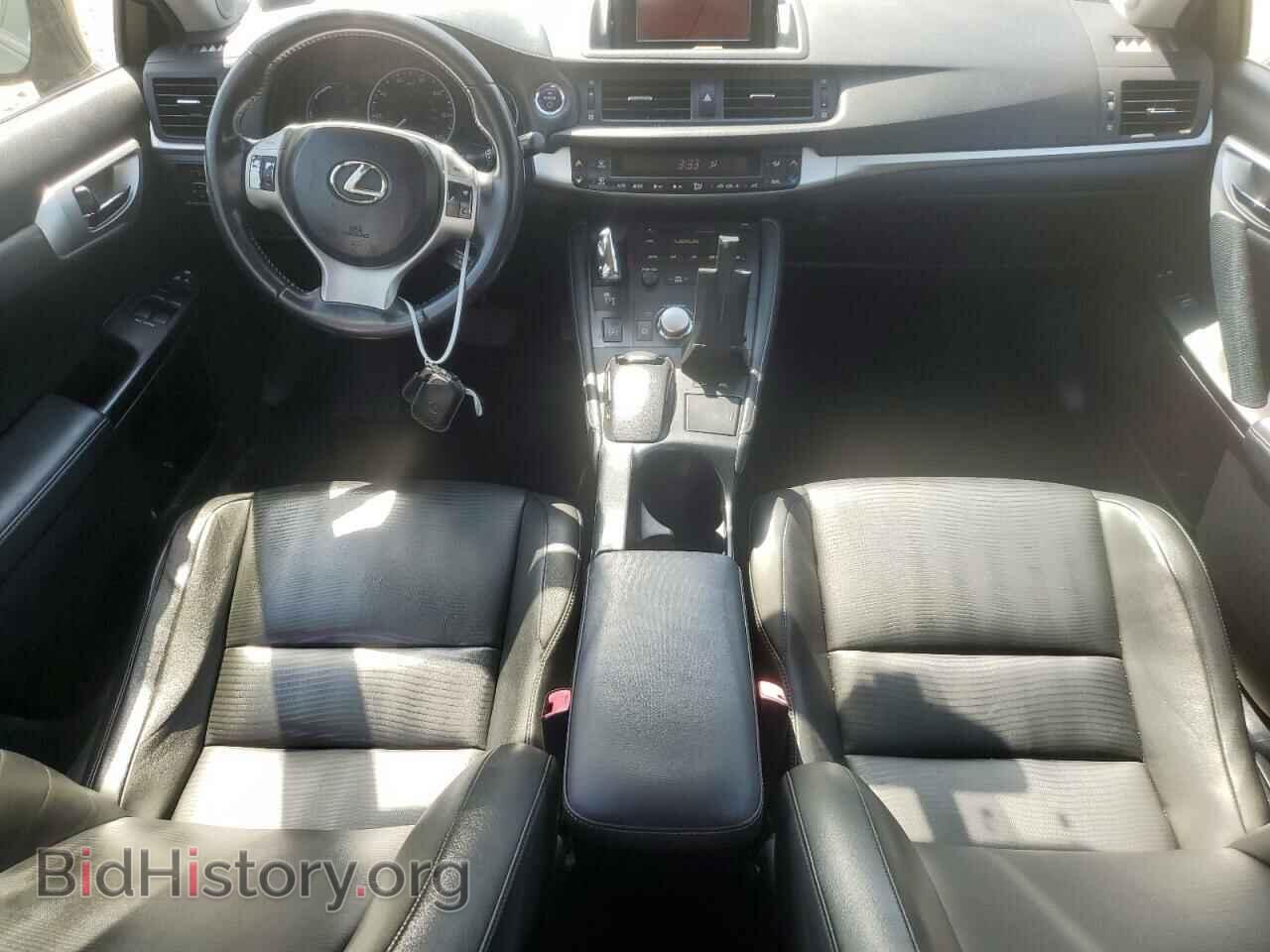 2012 LEXUS CT 200 - VIN: JTHKD5BH6C2086256 - Фото 8