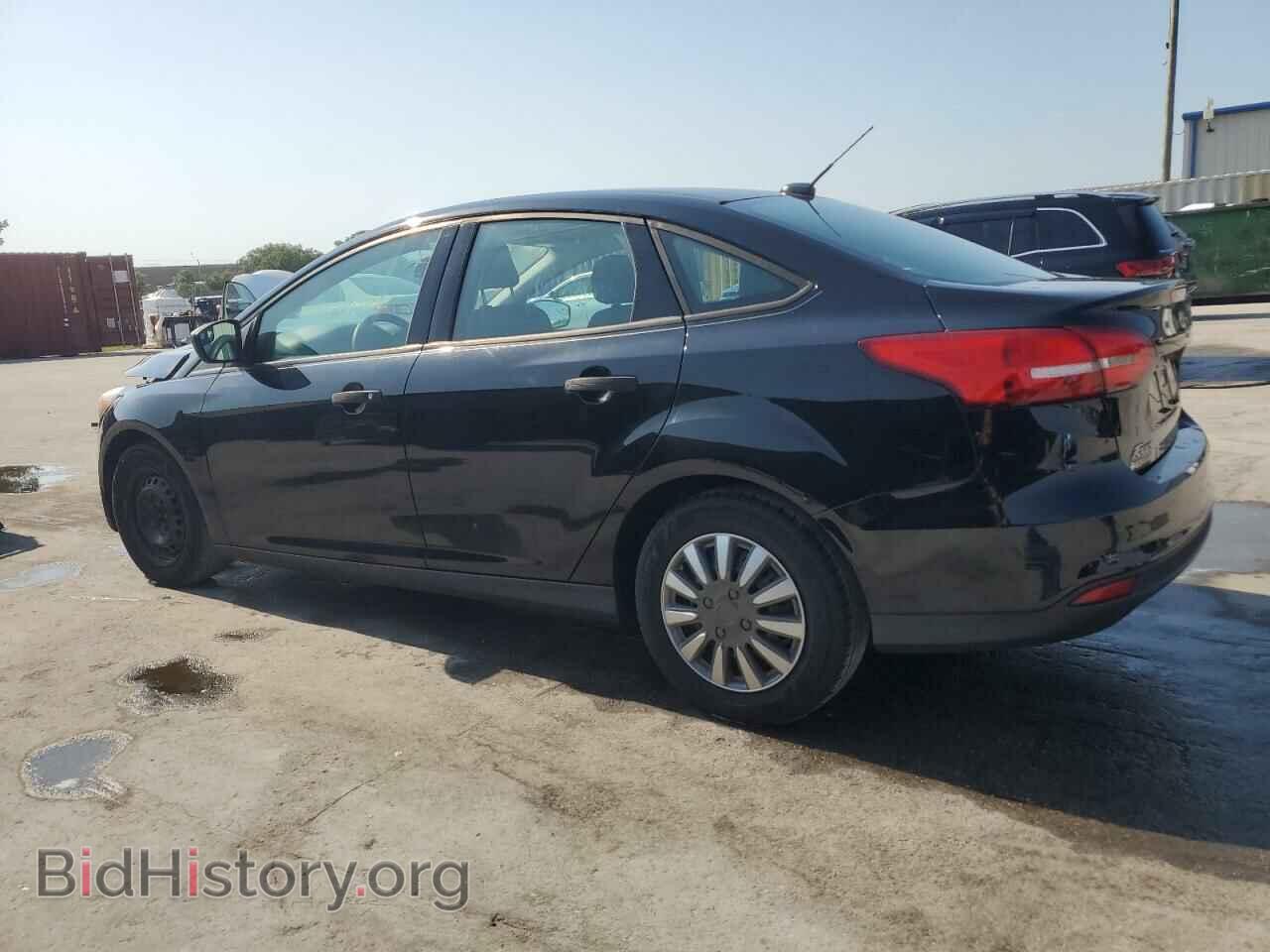2018 FORD FOCUS - VIN: 1FADP3E23JL201857 - Фото 2